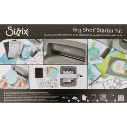 Sizzix Big Shot Starter kit A5 new