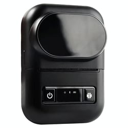 Mini Imprimante Thermique Bluetooth Portable Haute Vitesse Pour Bureau Et Commerce Noir YONIS