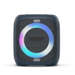Enceinte Bluetooth 5.0 Portable 10000mAh Waterproof Avec Fonction Chargeur Mobile Bleu YONIS