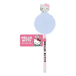 Sanrio - Stylo à bille PomPom Hello Kitty