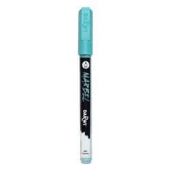 Marqueur - Peinture acrylique - Turquoise - Permanent - Pointe 0,7mm - Marbel - Darwi