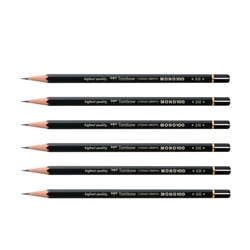 Crayon graphite TOMBOW - MONO 100 - Lot de 6 - Dureté 3H