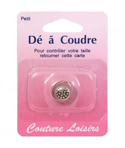 Dé à coudre petit modèle - Distrifil-hemline