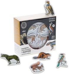 Magnets zoologiques de Buffon - Vilac