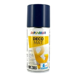 Spray de peinture - Bleu saphir - RAL 5003 - Mat - Tous supports - Loisirs créatifs - 150ml
