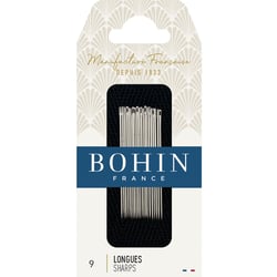 carte de 20 aiguilles longues pour couture