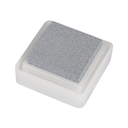 Tampon encreur "Versacolor", gris brouillard, 2,5x2,5 cm