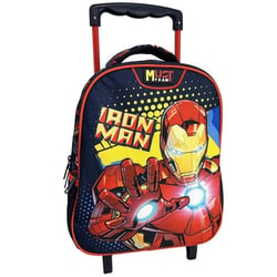 Sac à dos à roulettes Iron Man Avengers 31 CM Trolley - Maternelle