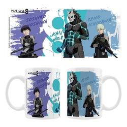 Kaiju No. 8 - Mug céramique Reno Ichikawa, Soshiro Hoshina Season 2