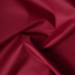 Tissu Toile à sac envers PVC déperlant ultra robuste Bordeaux