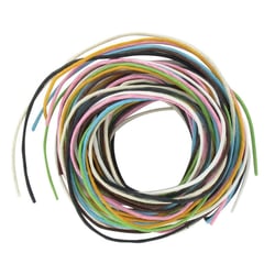 MégaCréa DIY - Cordon en Coton ciré 1 mm 1 m Assortiment 8 fils