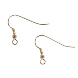 Crochet d'oreille, 20 mm, or, en vrac