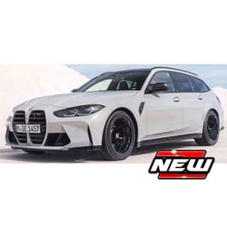 BBURAGO 1/24 - BMW M3 TOURING - 2023 21112W