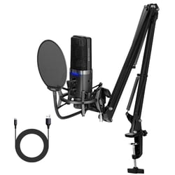Microphone USB Enregistrement Haute Qualité Pour Musique Et Jeux YONIS