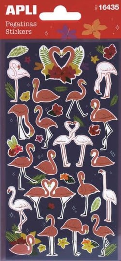P.1F STICKERS FLAMANTS ROSES