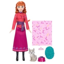 Disney - La reine des neiges - Coffret Anna et le Louveteau