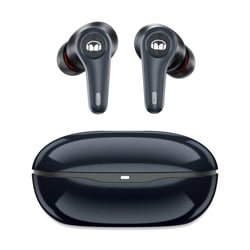 Ecouteurs sans fil intra-auriculaires True Wireless Monster Clarity 8.0 Anc bleu nuit