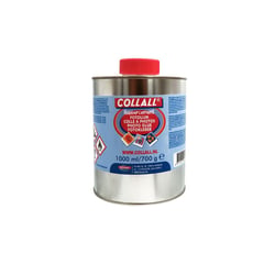 Colle repositionnable - Collall - Liquide épais - Semi-transparente - Caoutchouc cement avec pinceau