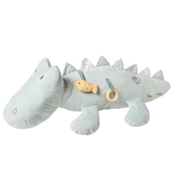 Peluche d'activité Roméo le crocodile - Nattou
