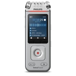Enregistreur audio - PHILIPS DVT4115 - Logiciel de reconnaissance vocale