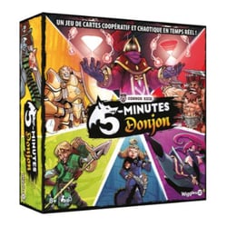 Jeu Cooperatif - 5 minute Dungeon - Asmodee
