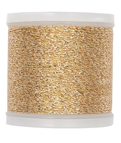 Fil à broder Métallisé N° 40 - 200M - Rico Design Or Jaune