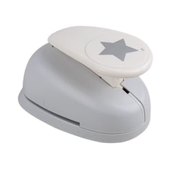 Perforatrice fantaisie: Etoile, 7,6cm (3''), Blister 1pce.