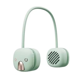 Mini Enceinte Bluetooth Portable Sans Fil T5 USBe Avec Lumière D'extérieur Vert YONIS