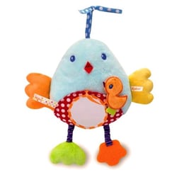 Mon oiseau d'éveil colors - kaloo - k963328 - peluche d'activites