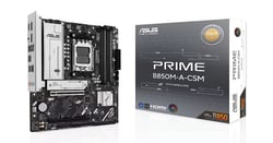 Carte mère Asus PRIME B850M-A-CSM - Noir - 24,4 x 24,4 cm
