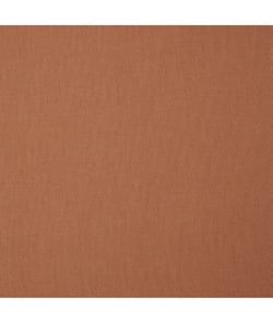 TISSU 100% COTON UNI de 150 cm de largeur Marron (cassonade) vendu par 50 cm