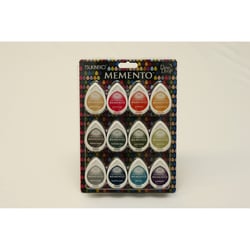 Encreurs Memento Dew Drop - Snow Cones - 12 pièces de 2,4 x 3,9 cm - Tsukineko