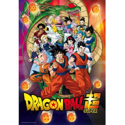 Puzzle dragon ball z et les 7 boules de cristal : son goku 1000 pièces - collection manga - clementoni - 39919