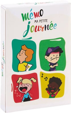 Jeu Mémo Ma Petite Journée - Wonderkids