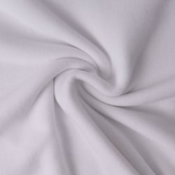 Tissu Polaire doux Grand Froid Blanc