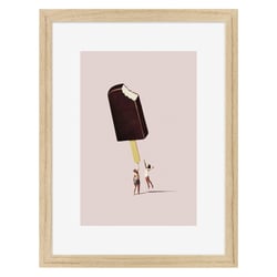 Image encadrée Vintage 30x40 cm