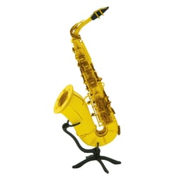 Maquette 3D en papier Saxophone - Fridolin