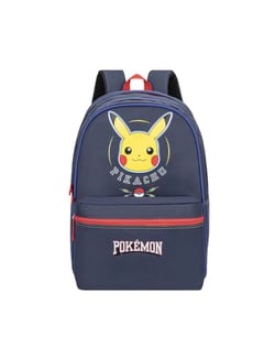 Sac à dos Mybagstory - Bleu,Jaune - Pokémon - 2 compartiments