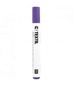 Feutres pour textiles clairs - Rico Design Lilas Violet