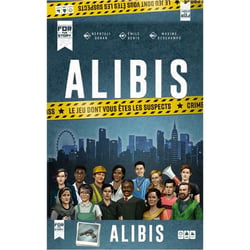 Jeu d'ambiance - RESPELL - Alibis - Multicolore - Pour adultes - 920g