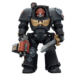 Warhammer 40k - Figurine Black Templars Terminator 1 with Power Sword and Storm Bolter 14 cm - Joy Toy (CN)