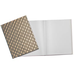 Livre d'or 100 pages tranche or Néo Déco - Noir - Exacompta