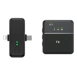 Microphone Sans Fil 3-en-1 Réduction De Bruit Pour Tous Vos Appareils YONIS