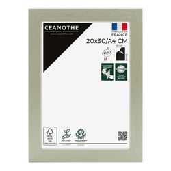 Cadre photo Karma tilleul 20x30 cm
