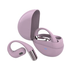 Ecouteurs Bluetooth Rose Etanches IPX5 Confortables Avec Son Panoramique Rose YONIS