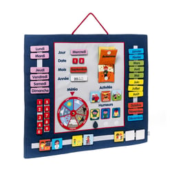 Calendrier en tissu Oxybul