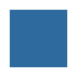 Lot de 2 sprays de peinture - bleu canard mat - AMT