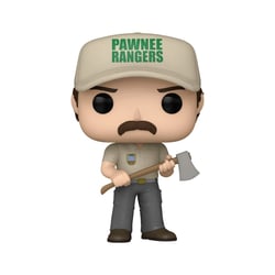 Parks and Recreation - Figurine POP! Ron (Ranger) 9 cm