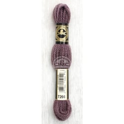 Fil de laine - DMC - Laine Colbert - 100% laine - Bois de violette - 7266 - Canevas