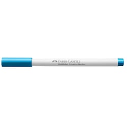 Feutre - Bleu - 543 - Indélébile - Pointe 1,5mm - Tous supports - Faber-Castell Goldfaber creative marker